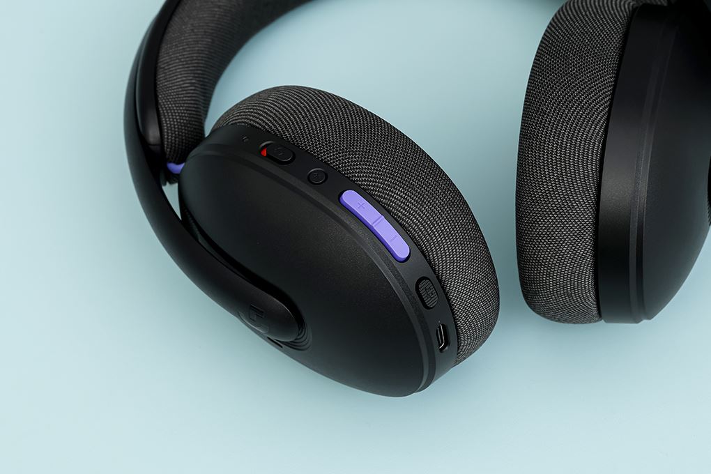Tai nghe Bluetooth Chụp Tai Gaming Logitech G325 Màu Đen