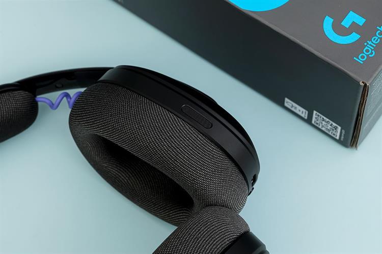 Tai nghe Bluetooth Chụp Tai Gaming Logitech G325 Màu Đen