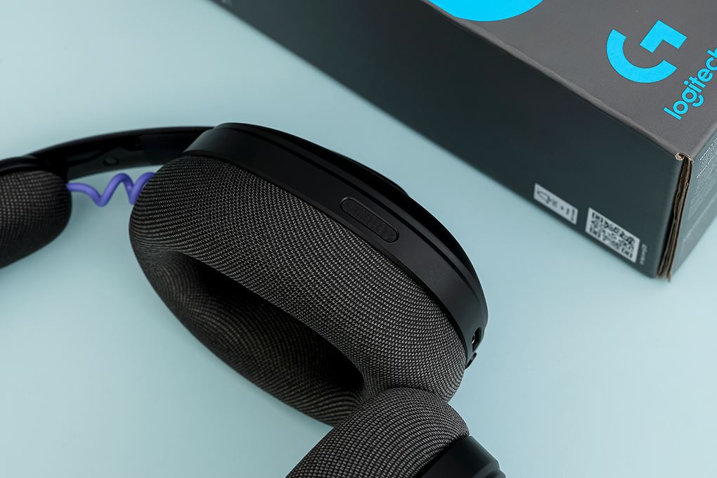 Tai nghe Bluetooth Chụp Tai Gaming Logitech G325 Màu Đen