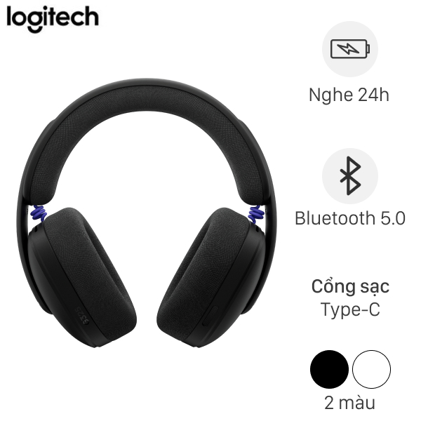 Tai nghe Chụp Tai Gaming Logitech G325