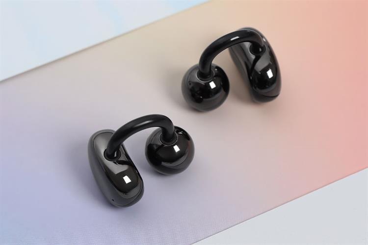 Tai nghe Bluetooth Open-Ear OWS Rezo MuseGo OWS1010 Màu Đen