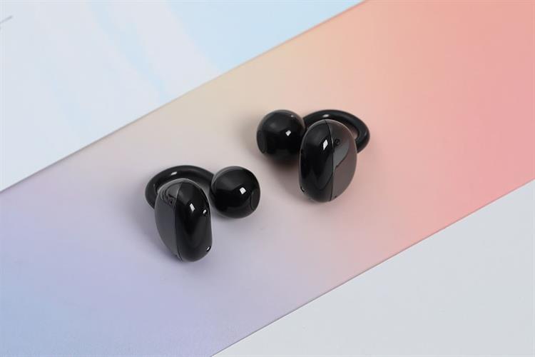 Tai nghe Bluetooth Open-Ear OWS Rezo MuseGo OWS1010 Màu Đen