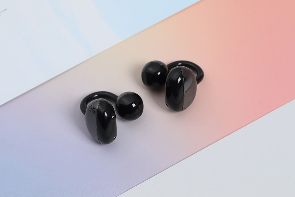 Tai nghe Bluetooth Open-Ear OWS Rezo MuseGo OWS1010 Màu Đen