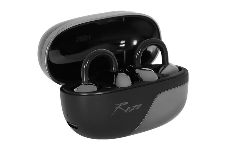 Tai nghe Bluetooth Open-Ear OWS Rezo MuseGo OWS1010 Màu Đen