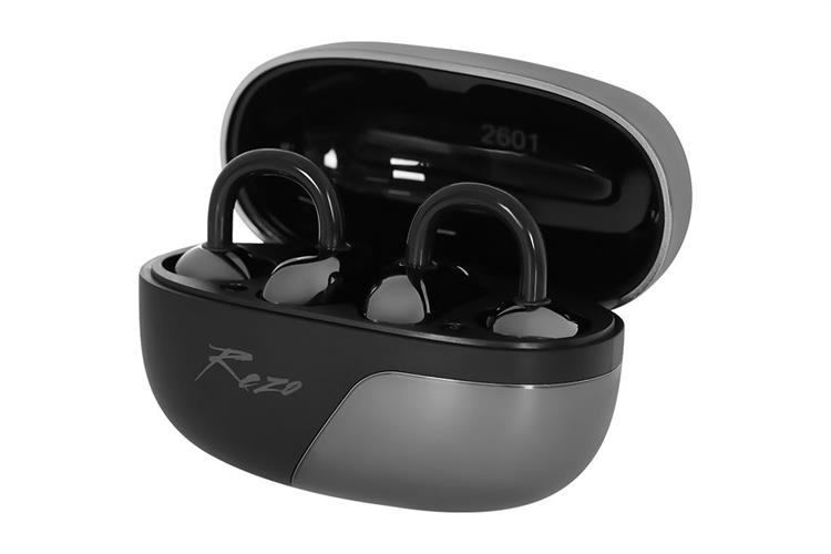 Tai nghe Bluetooth Open-Ear OWS Rezo MuseGo OWS1010 Màu Đen