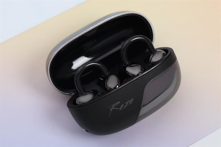 Tai nghe Bluetooth Open-Ear OWS Rezo MuseGo OWS1010 Màu Đen