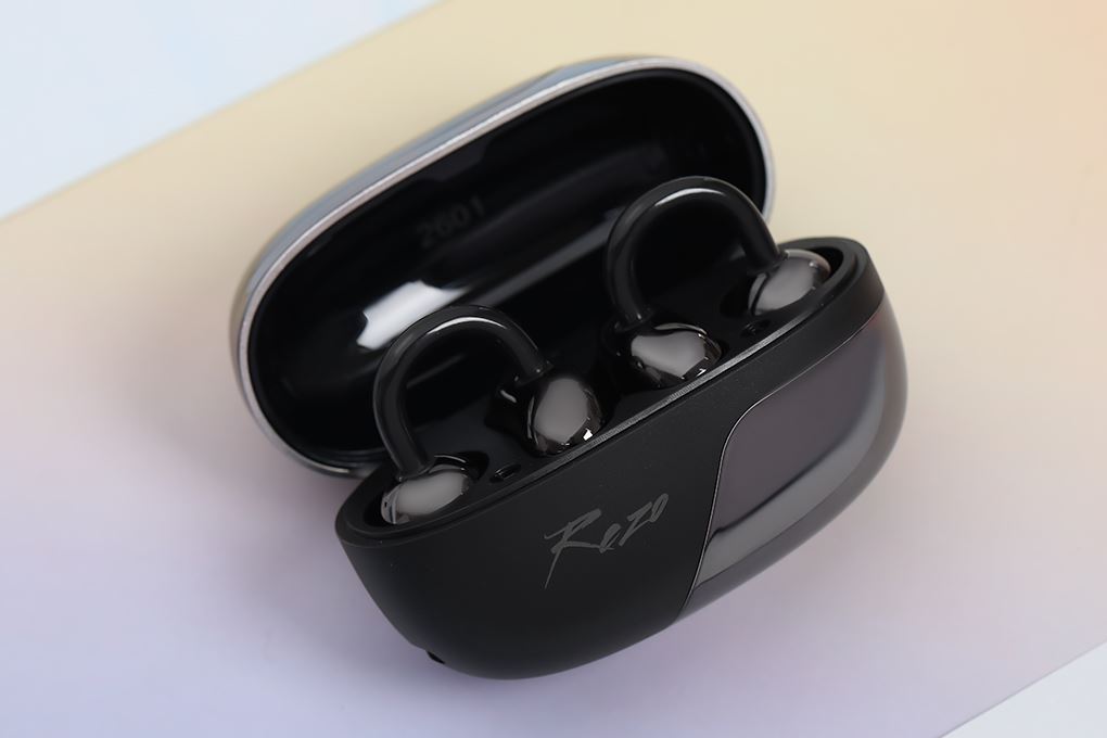 Tai nghe Bluetooth Open-Ear OWS Rezo MuseGo OWS1010 Màu Đen