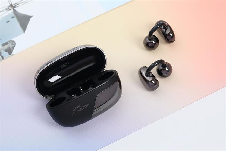 Tai nghe Bluetooth Open-Ear OWS Rezo MuseGo OWS1010 Màu Đen