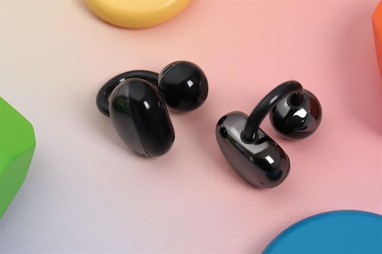 Tai nghe Bluetooth Open-Ear OWS Rezo LiteWave OWS1020 Màu Đen