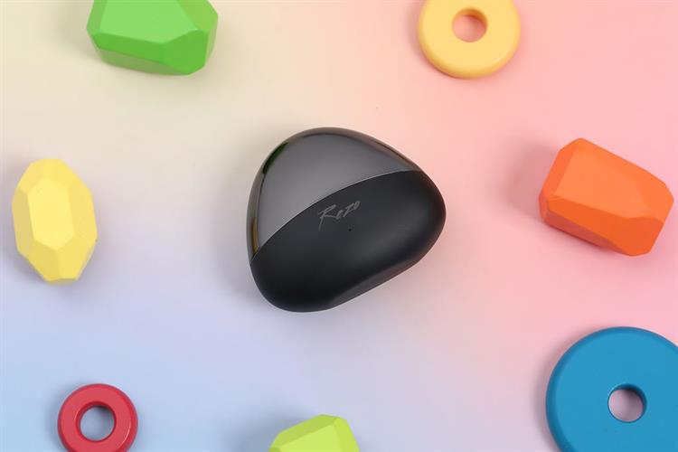 Tai nghe Bluetooth Open-Ear OWS Rezo LiteWave OWS1020 Màu Đen