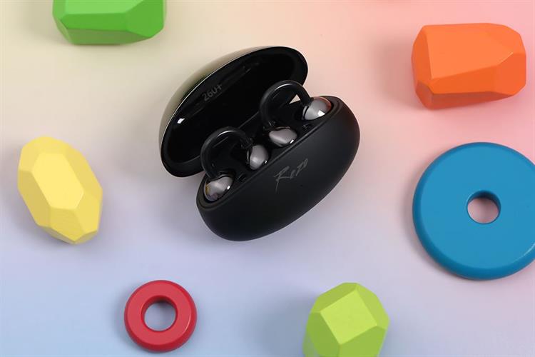 Tai nghe Bluetooth Open-Ear OWS Rezo LiteWave OWS1020 Màu Đen