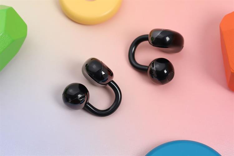 Tai nghe Bluetooth Open-Ear OWS Rezo LiteWave OWS1020 Màu Đen