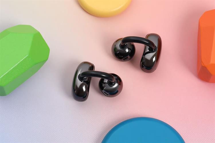 Tai nghe Bluetooth Open-Ear OWS Rezo LiteWave OWS1020 Màu Đen