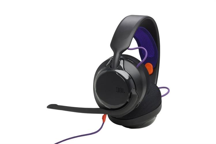 Tai nghe Chụp Tai Gaming JBL Quantum QTum250 Màu Đen