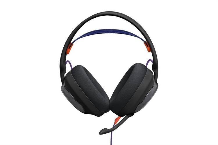 Tai nghe Chụp Tai Gaming JBL Quantum QTum250 Màu Đen