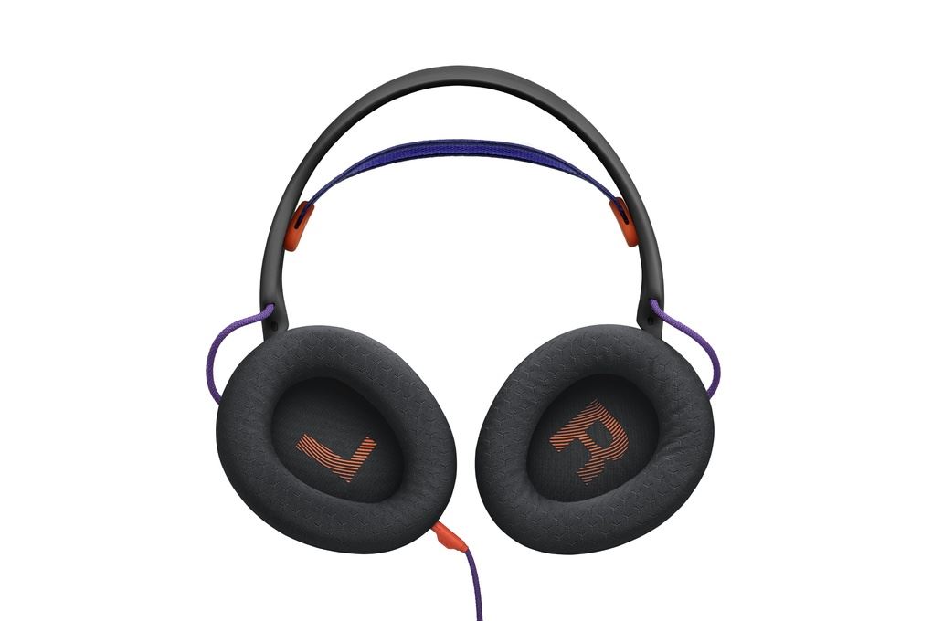 Tai nghe Chụp Tai Gaming JBL Quantum QTum250 Màu Đen