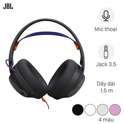 Tai nghe Chụp Tai Gaming JBL Quantum QTum250