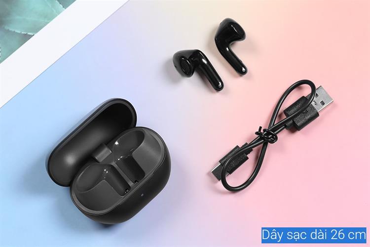 Tai nghe Bluetooth True Wireless SoundPeats Air 6 HS Màu Đen