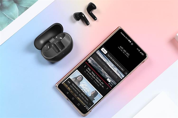 Tai nghe Bluetooth True Wireless SoundPeats Air 6 HS Màu Đen