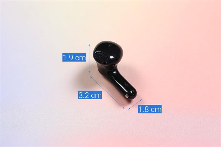 Tai nghe Bluetooth True Wireless SoundPeats Air 6 HS Màu Đen