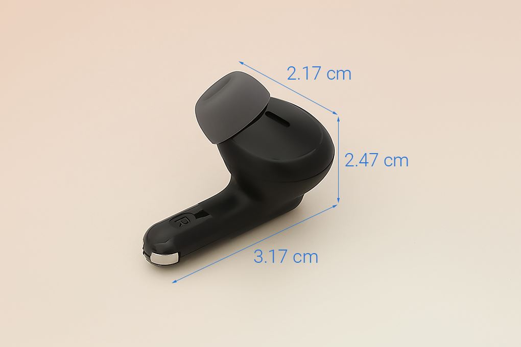 Tai nghe Bluetooth True Wireless Havit LIFE T1 Màu Đen
