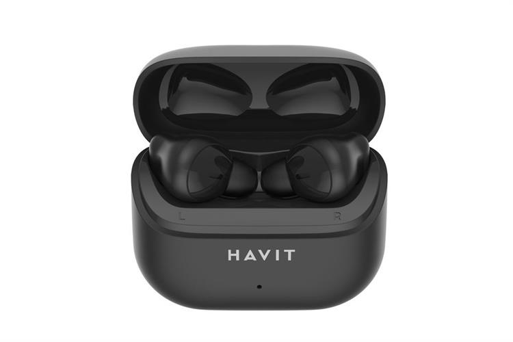 Tai nghe Bluetooth True Wireless Havit LIFE T1 Màu Đen