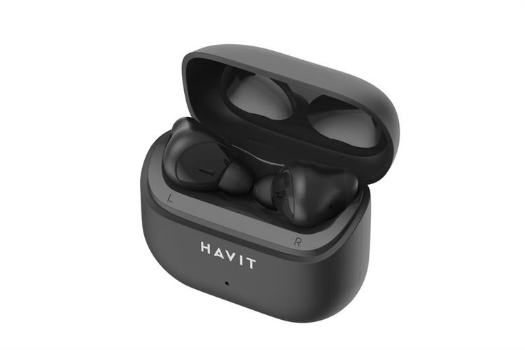 Tai nghe Bluetooth True Wireless Havit LIFE T1 Màu Đen