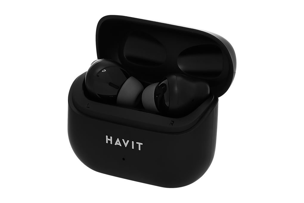 Tai nghe Bluetooth True Wireless Havit LIFE T1 Màu Đen