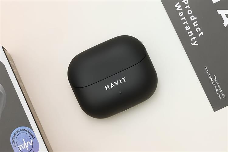 Tai nghe Bluetooth True Wireless Havit LIFE T1 Màu Đen