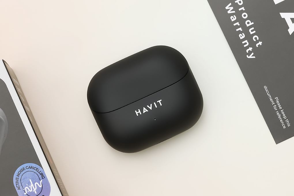 Tai nghe Bluetooth True Wireless Havit LIFE T1 Màu Đen