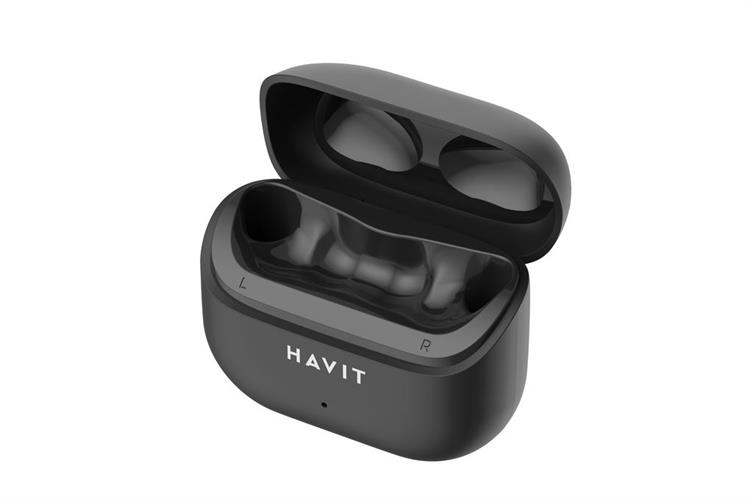 Tai nghe Bluetooth True Wireless Havit LIFE T1 Màu Đen
