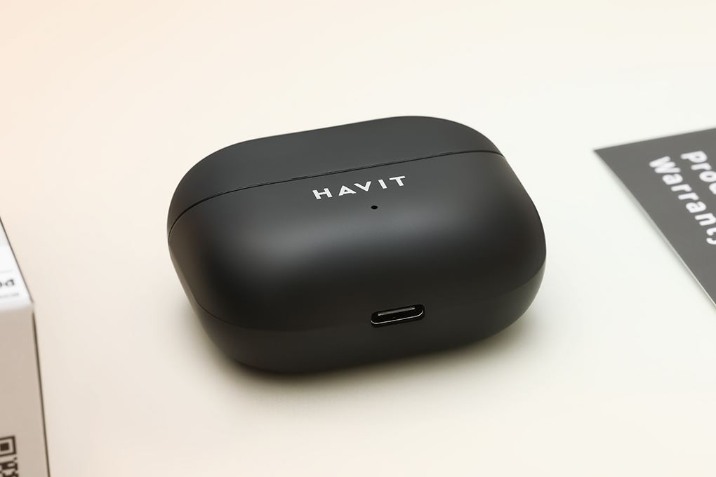 Tai nghe Bluetooth True Wireless Havit LIFE T1 Màu Đen