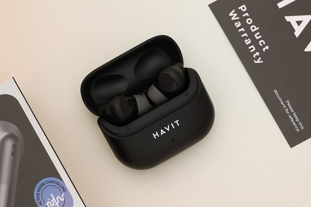Tai nghe Bluetooth True Wireless Havit LIFE T1 Màu Đen