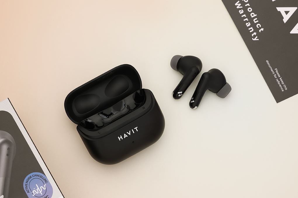 Tai nghe Bluetooth True Wireless Havit LIFE T1 Màu Đen