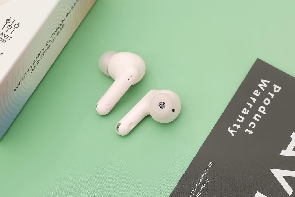 Tai nghe Bluetooth True Wireless Havit LIFE T1 Màu Hồng