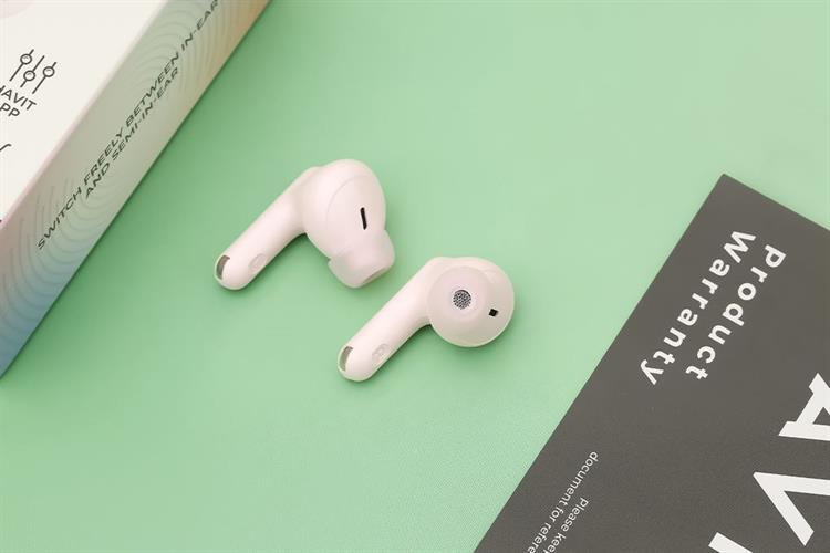 Tai nghe Bluetooth True Wireless Havit LIFE T1 Màu Hồng