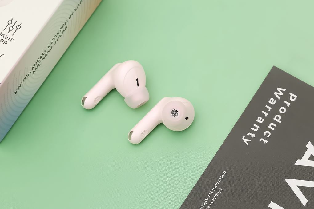 Tai nghe Bluetooth True Wireless Havit LIFE T1 Màu Hồng
