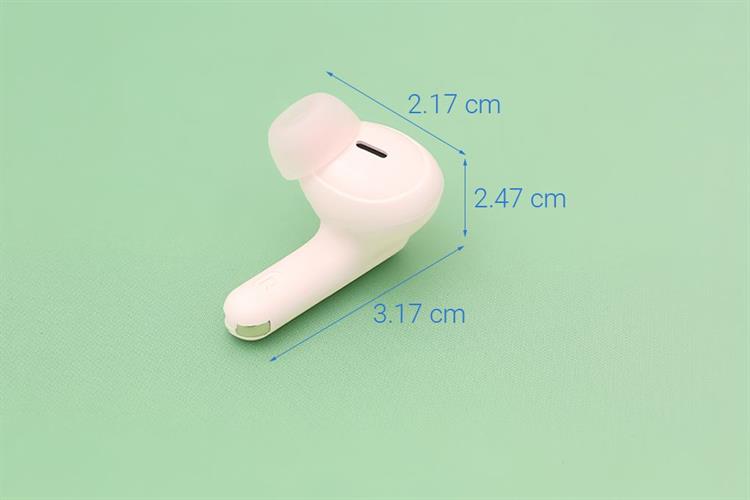 Tai nghe Bluetooth True Wireless Havit LIFE T1 Màu Hồng