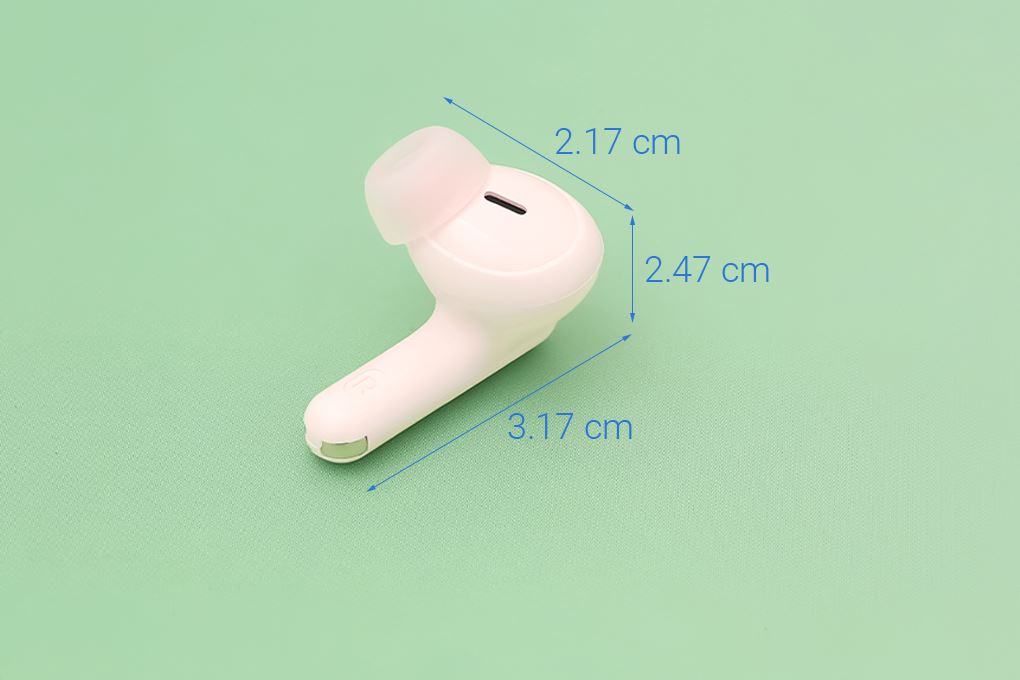 Tai nghe Bluetooth True Wireless Havit LIFE T1 Màu Hồng