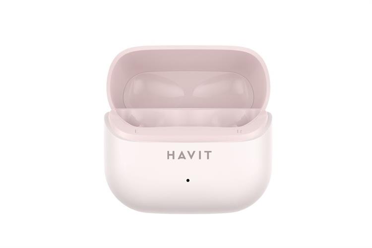 Tai nghe Bluetooth True Wireless Havit LIFE T1 Màu Hồng