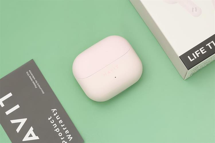 Tai nghe Bluetooth True Wireless Havit LIFE T1 Màu Hồng