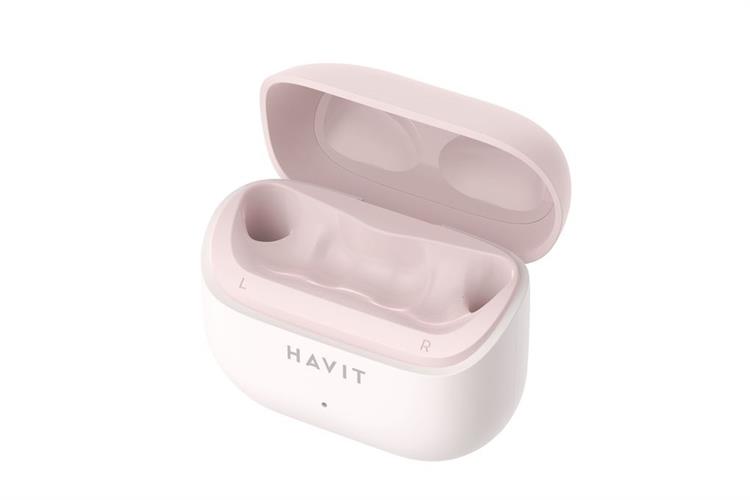Tai nghe Bluetooth True Wireless Havit LIFE T1 Màu Hồng