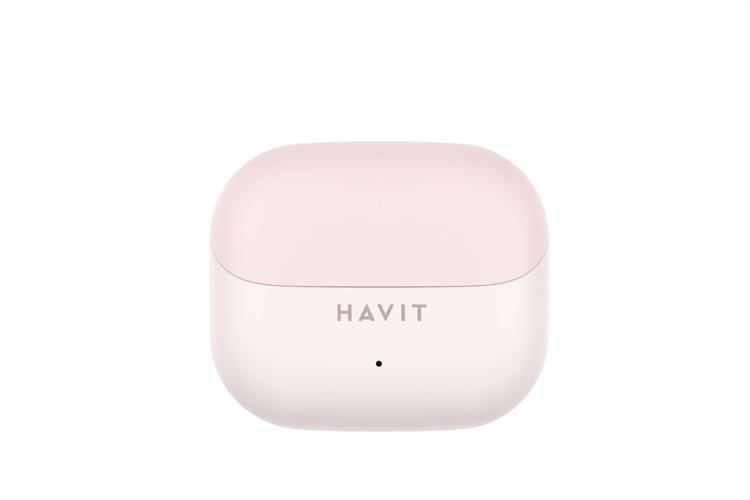 Tai nghe Bluetooth True Wireless Havit LIFE T1 Màu Hồng