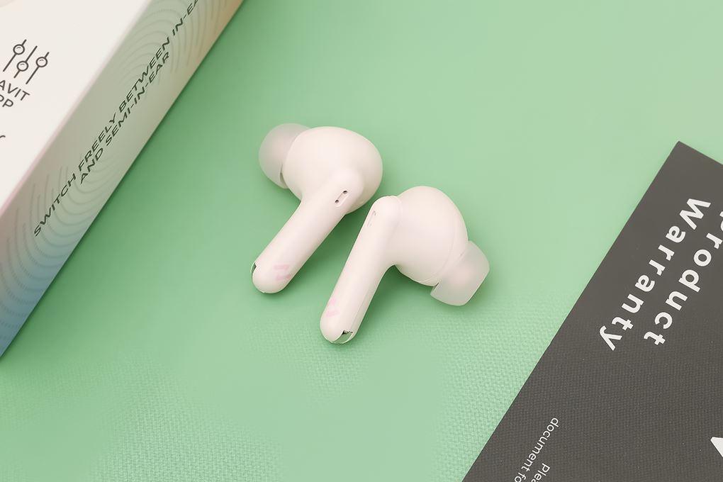 Tai nghe Bluetooth True Wireless Havit LIFE T1 Màu Hồng