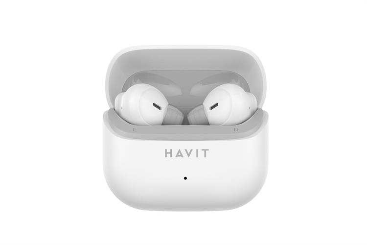 Tai nghe Bluetooth True Wireless Havit LIFE T1 Màu Trắng