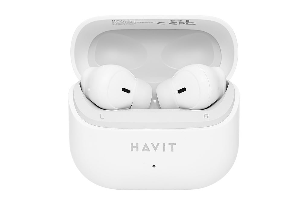 Tai nghe Bluetooth True Wireless Havit LIFE T1 Màu Trắng