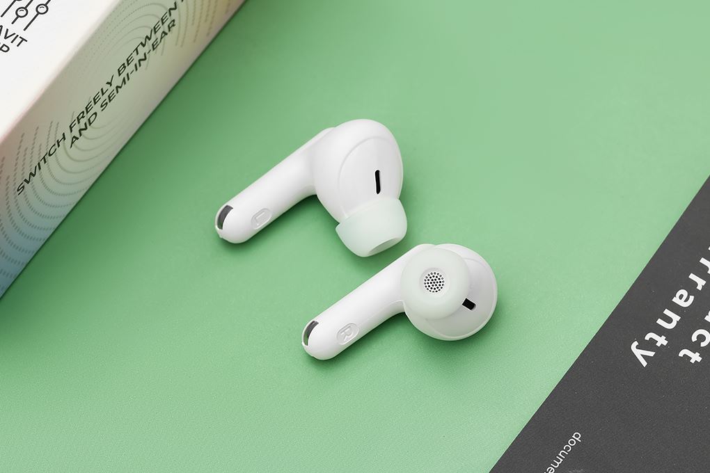 Tai nghe Bluetooth True Wireless Havit LIFE T1 Màu Trắng
