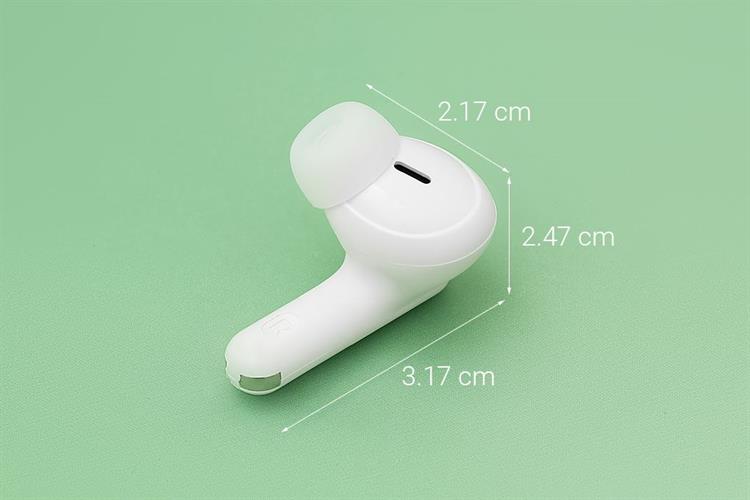 Tai nghe Bluetooth True Wireless Havit LIFE T1 Màu Trắng