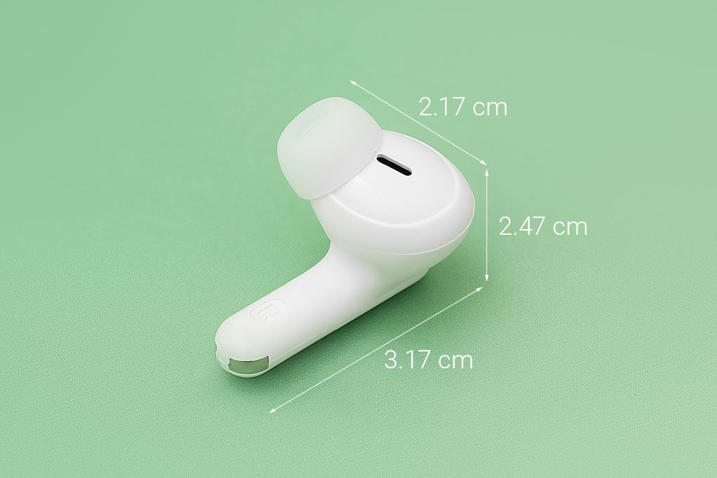 Tai nghe Bluetooth True Wireless Havit LIFE T1 Màu Trắng