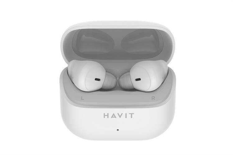 Tai nghe Bluetooth True Wireless Havit LIFE T1 Màu Trắng
